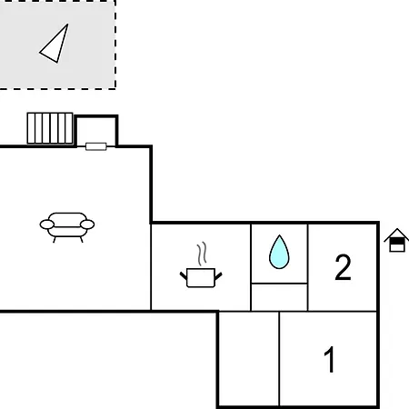 Apartment Pet Friendly In With Kitchen